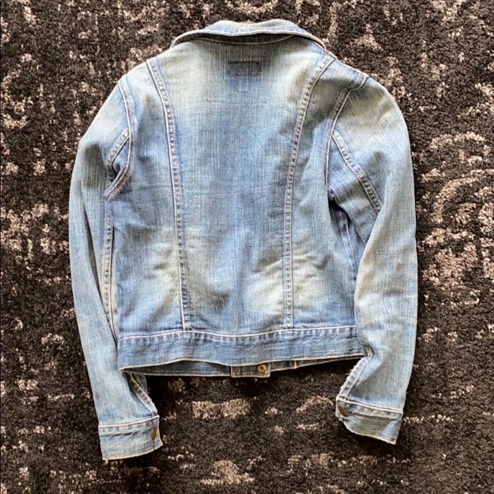 Current Elliot Snap Jean Jacket - image 4